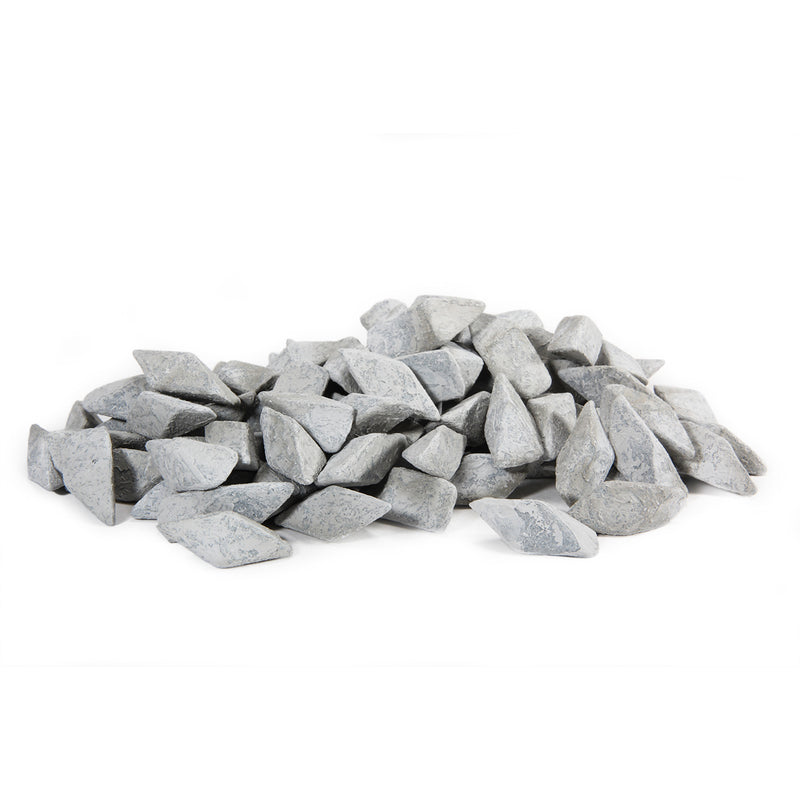 Raytech Ceramic Finishing Media – Heavy-Duty Grinding & Polishing for Steel, Stainless Steel, and Titanium