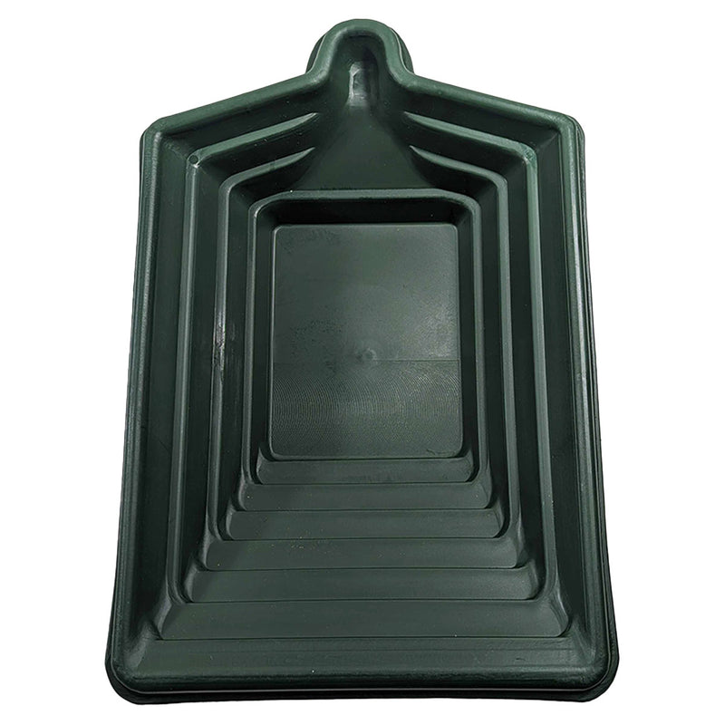 TerraX Le Trap Square Gold Pan Green 18 x12 x4 inch for Gold Mining Prospecting
