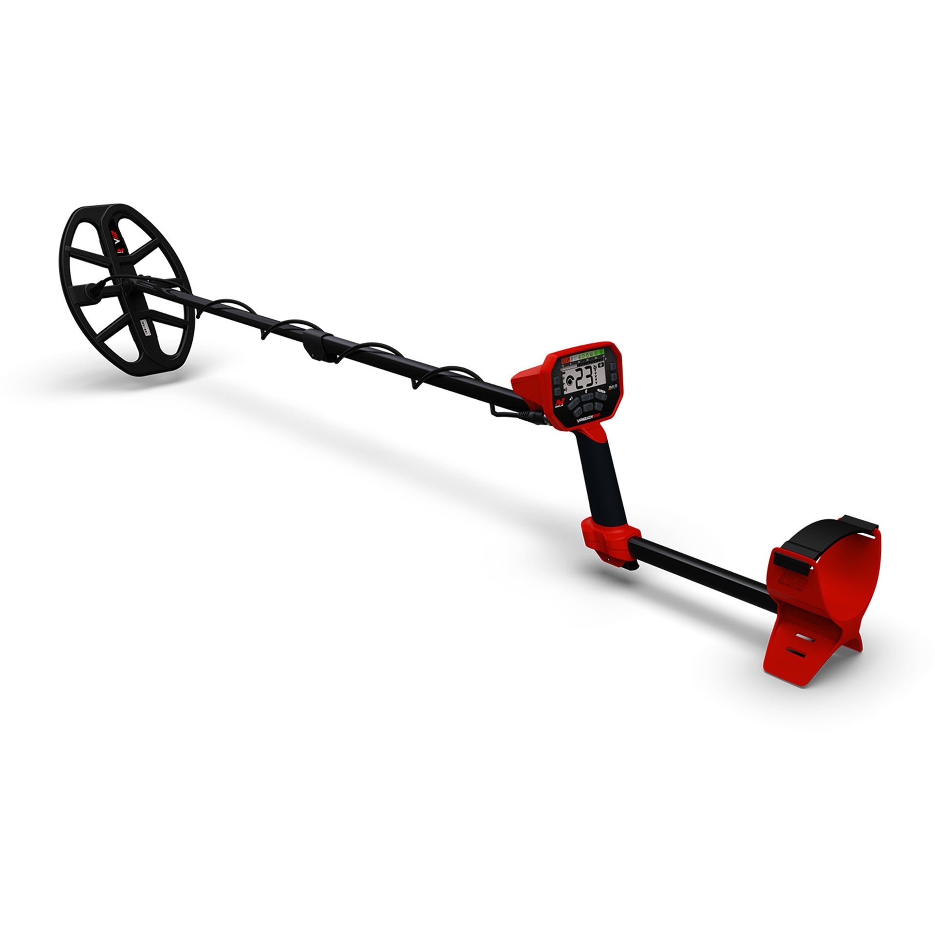 Minelab VANQUISH 540 Pro Pack Metal Detector with Pro-Find 40 and Carry Bag