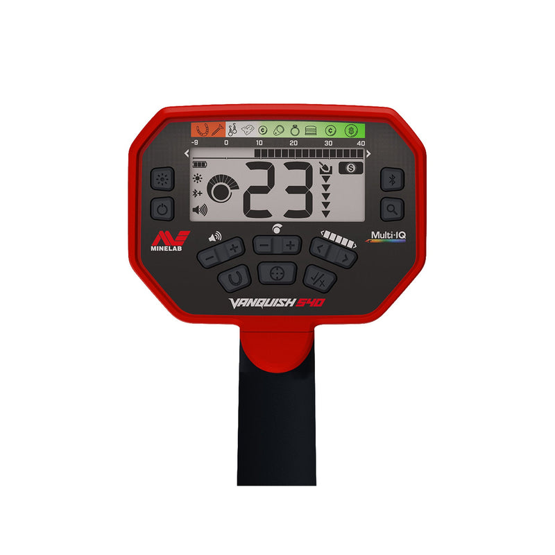 Minelab VANQUISH 340 Metal Detector with Pro-Find 40 and Carry Bag