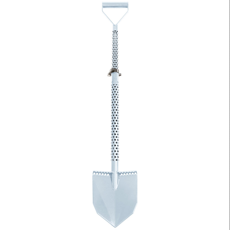 Motley Digging Tools Field Fox – Adjustable Travel Shovel for Field Detecting