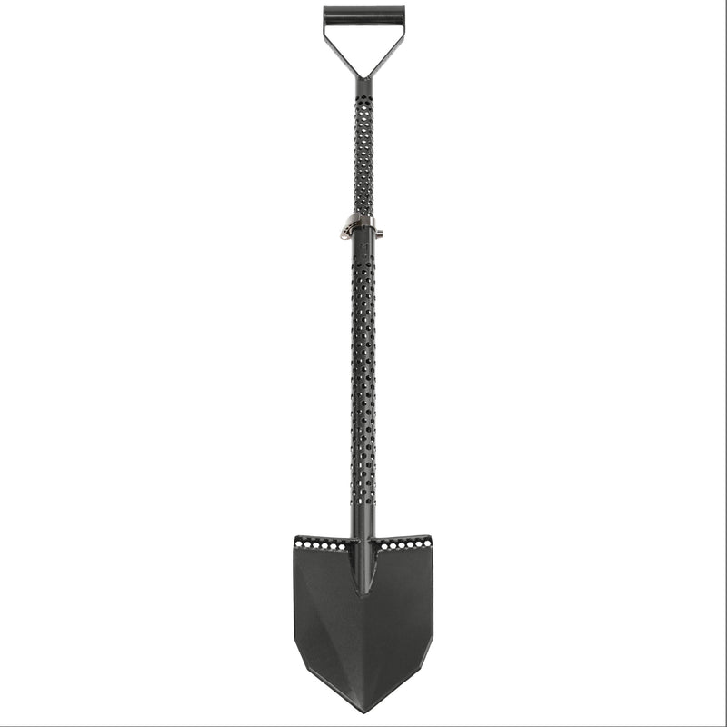 Motley Digging Tools Field Fox – Adjustable Travel Shovel for Field Detecting