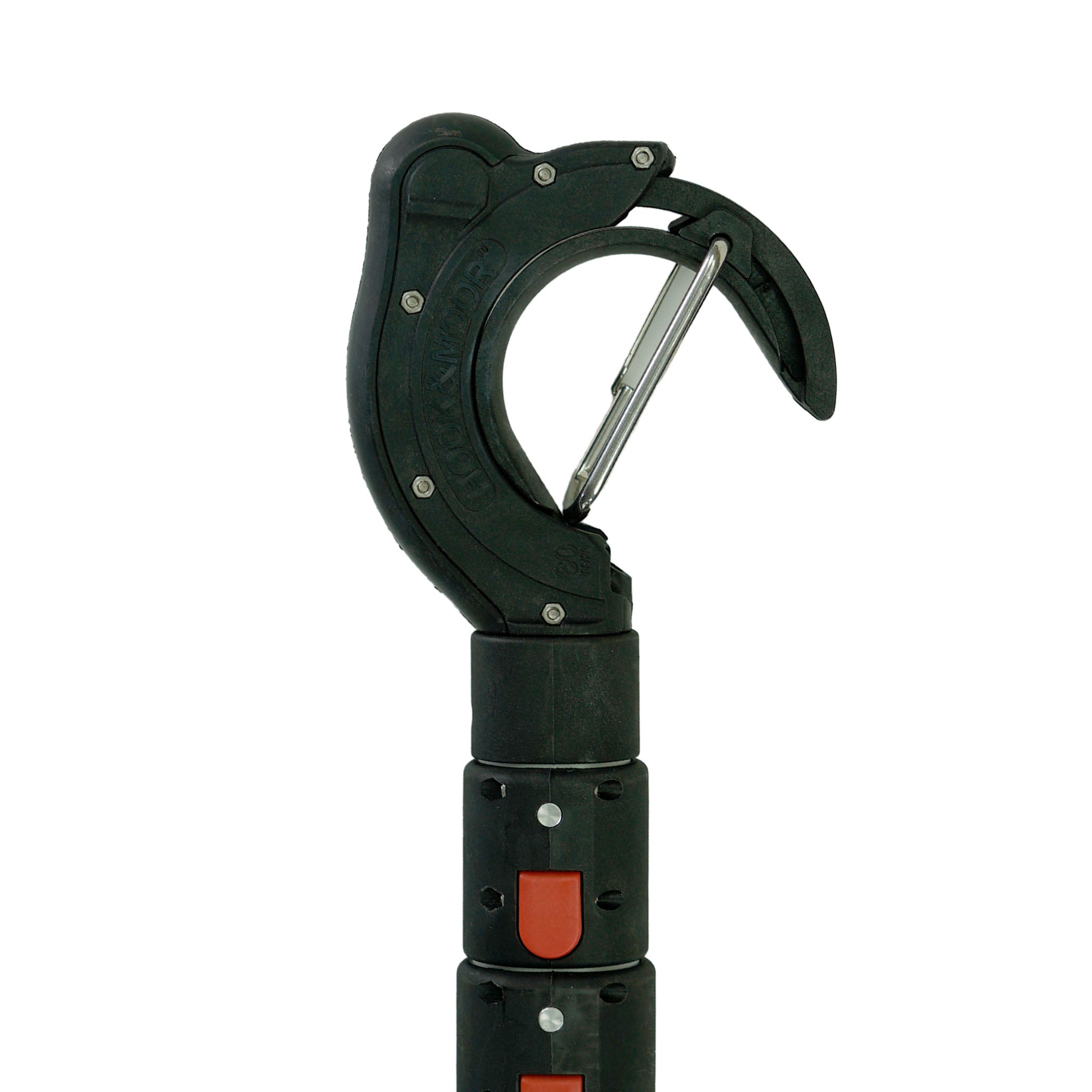 Hook & Moor Telescoping Boat Hook with Moor Hook - Multiple Available Sizes