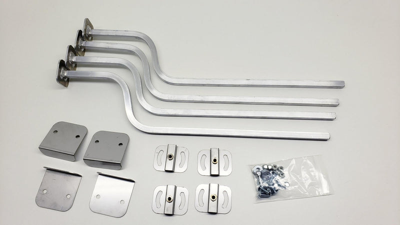 22" Wide Stance Leg Kit for Gold Highbanker & Sluice Box | Gold Prospecting Equipment