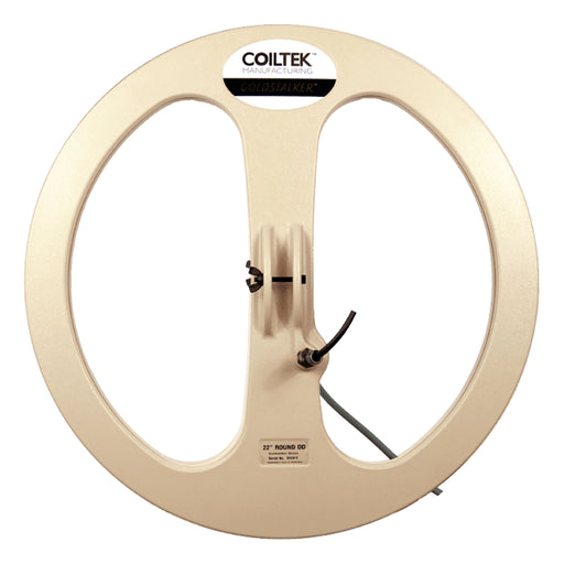 Coiltek 22" DD Goldstalker Search Coil for Minelab SD, GP, GPX Metal Detectors