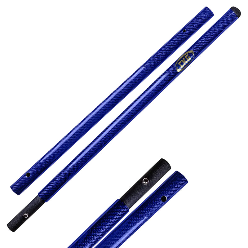 CKG Carbon Fiber Travel Handle for Sand Scoops - 2-Piece