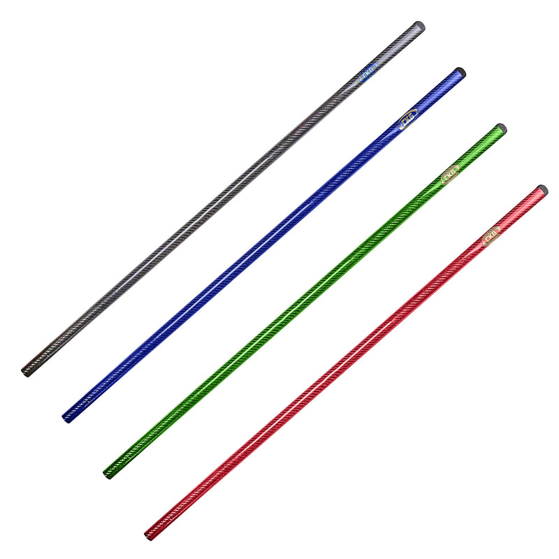CKG Carbon Fiber Handle for Metal Detecting Scoops Black, Blue, Green, and Red