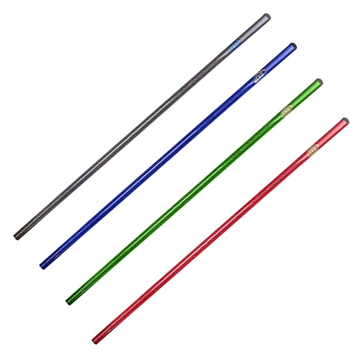 CKG Carbon Fiber Handle for Metal Detecting Scoops Black, Blue, Green, and Red
