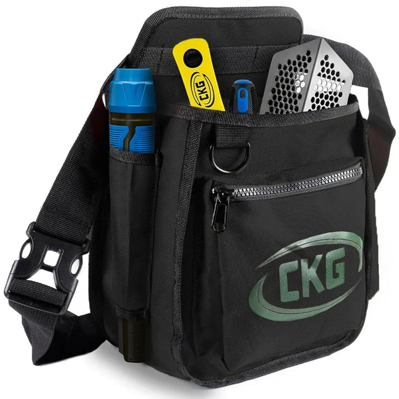 CKG Waist Pouch with Pinpointer Holster