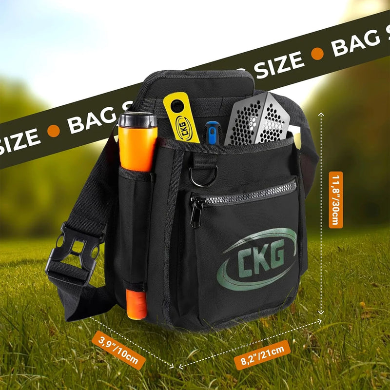 CKG Waist Pouch with Pinpointer Holster