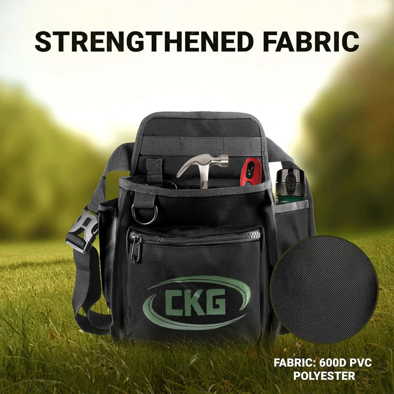 CKG Waist Pouch with Pinpointer Holster