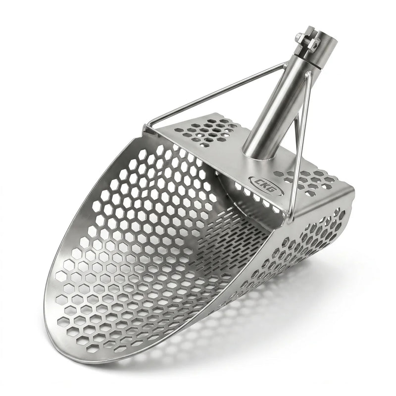 CKG Pro Stainless Steel Sand Scoop