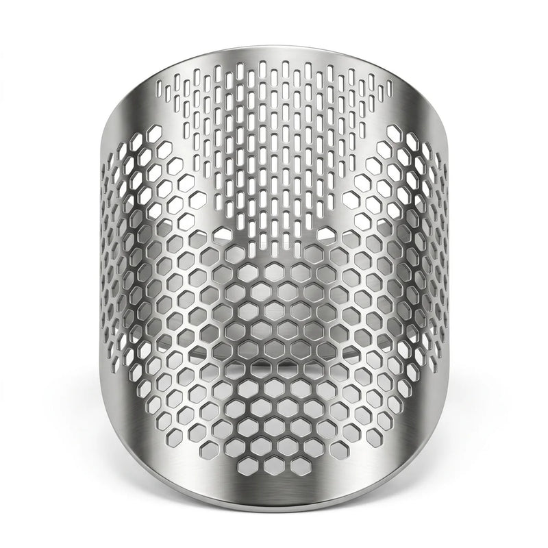 CKG Pro Stainless Steel Sand Scoop back side
