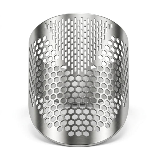 CKG Pro Stainless Steel Sand Scoop back side