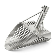 CKG Pro Stainless Steel Sand Scoop side view