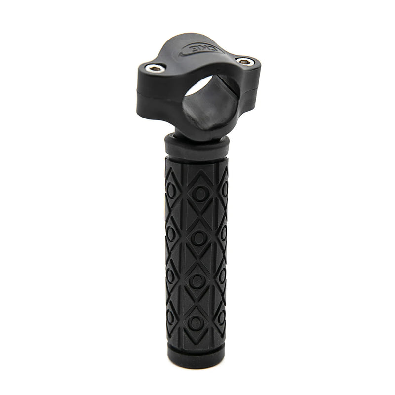 Pull Handle for Sand Scoop black with shite background