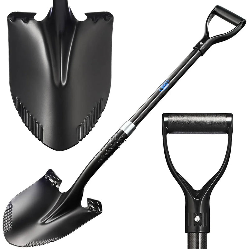 CKG Carbon Fiber Round Point Shovel