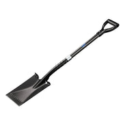 CKG Carbon Fiber Flat Shovel with Serrated Stainless Blade
