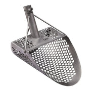 Titanium sand scoop CKG branding side view