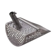 Titanium sand scoop CKG branding back view