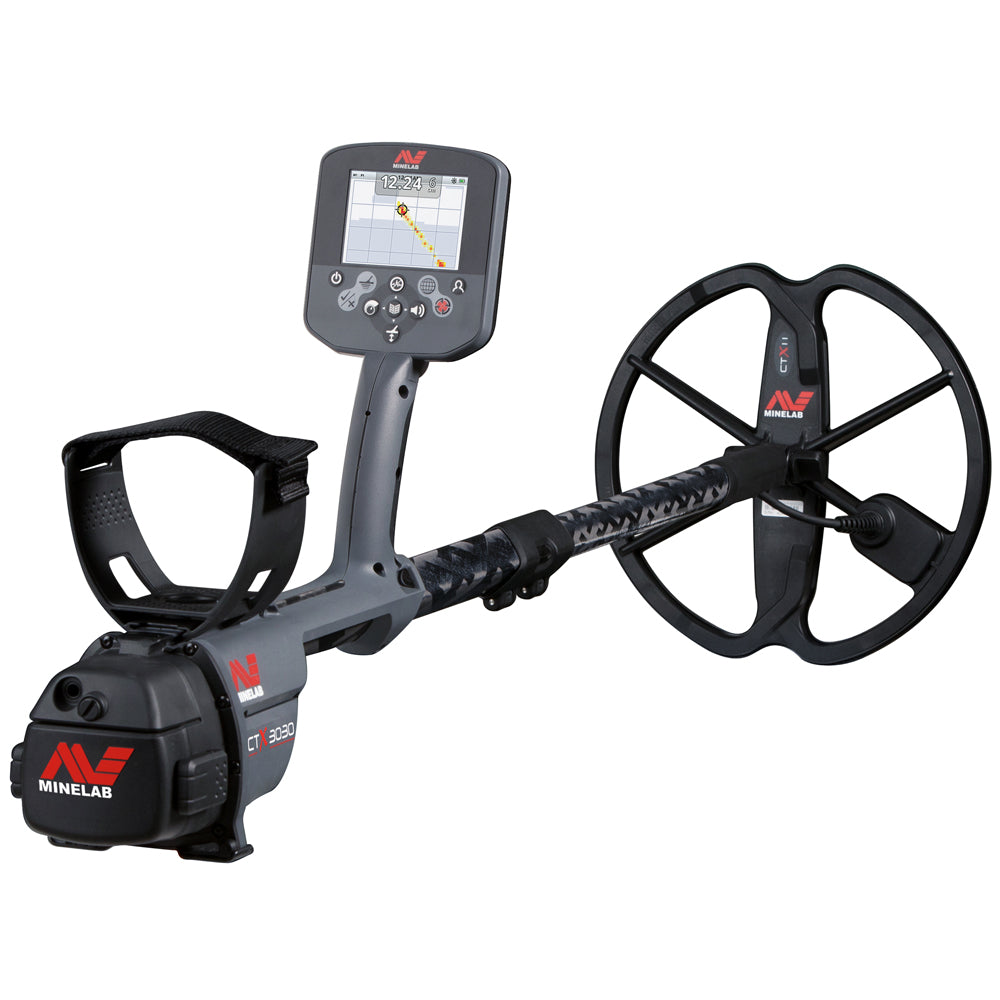 Minelab CTX 3030 Metal Detector with Carry Bag and Pro-Find 40