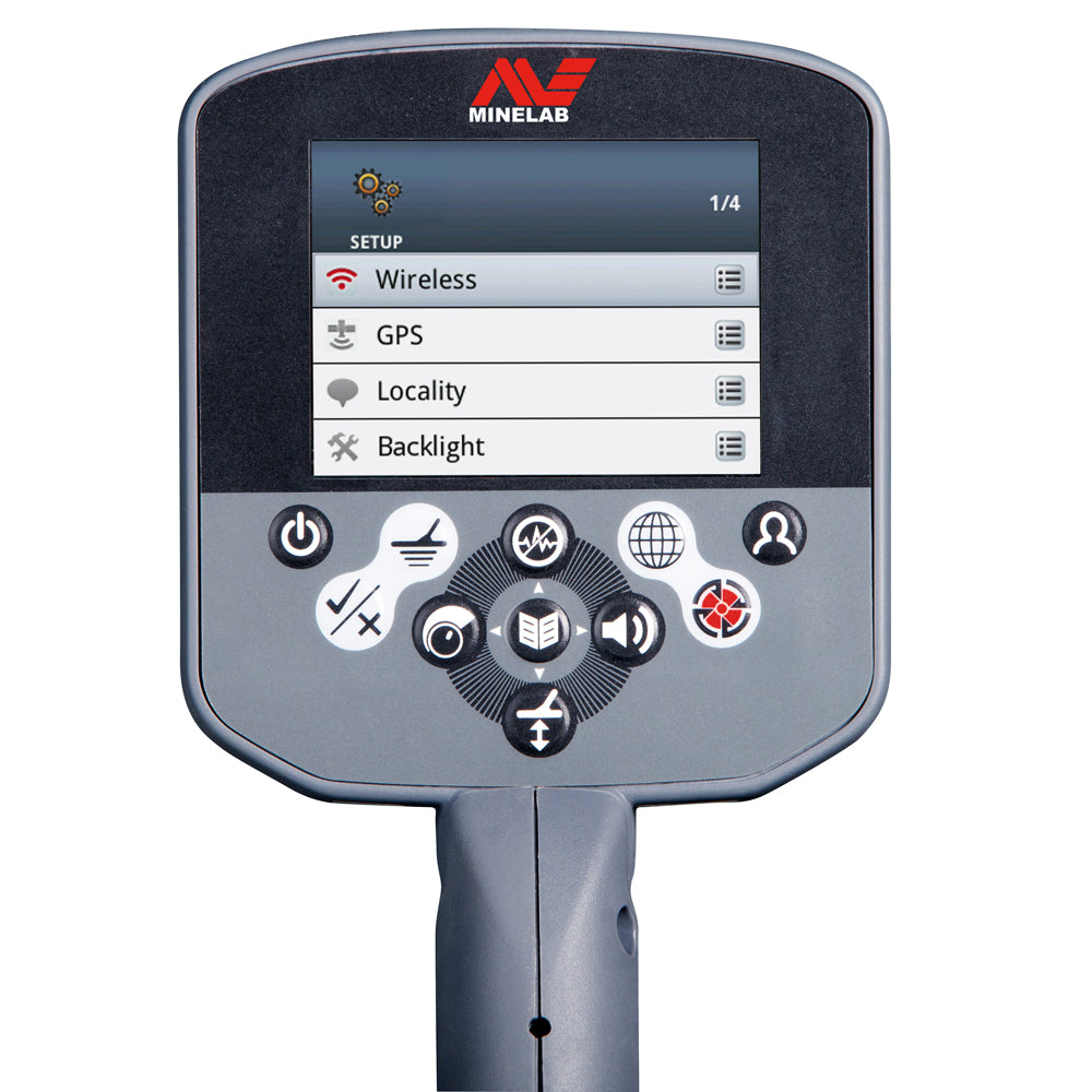 Minelab CTX 3030 Metal Detector with Pro-Find 40