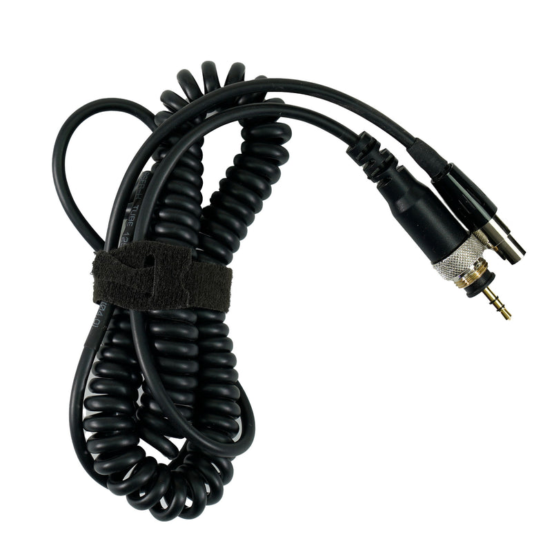 DetectorPro UniProbe Headphones/Pulse Induction Probe for Garrett AT Series, Minelab Equinox | CTX 3030, XP DEUS | DEUS II, and 1/4' Stereo Plug