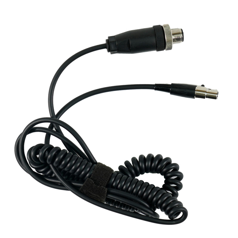 DetectorPro UniProbe Headphones/Pulse Induction Probe for Garrett AT Series, Minelab Equinox | CTX 3030, XP DEUS | DEUS II, and 1/4' Stereo Plug