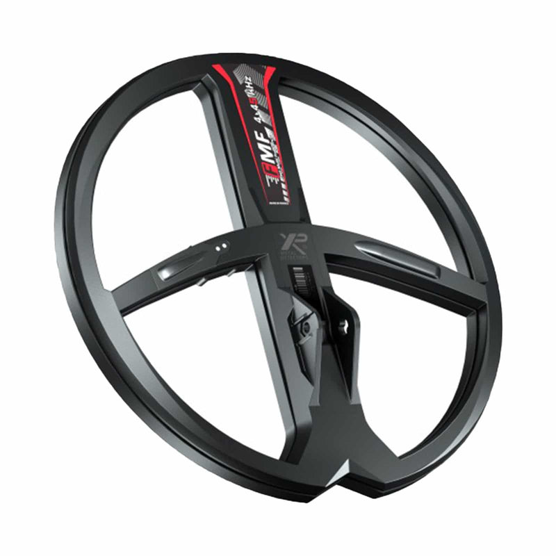 XP DEUS II Fast Multi Frequency RC Metal Detector with 11″ FMF Search Coil with WSA-ST and Bone Conduction Headphones