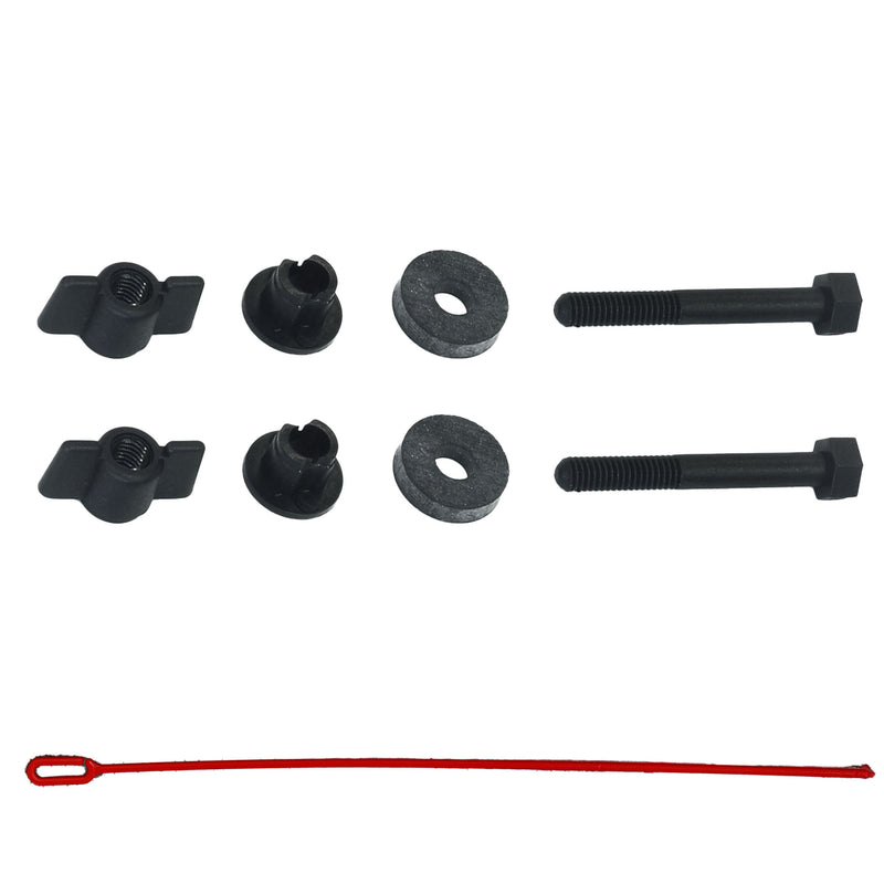 XP Hardware Kit for D01HF and DELLHF Coils for Carbon Fiber D03-C Pole