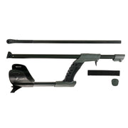XP Metal Detectors S-Telescopic Stem with Lower Stem for XP Deus II Metal Detector shown in four pieces 