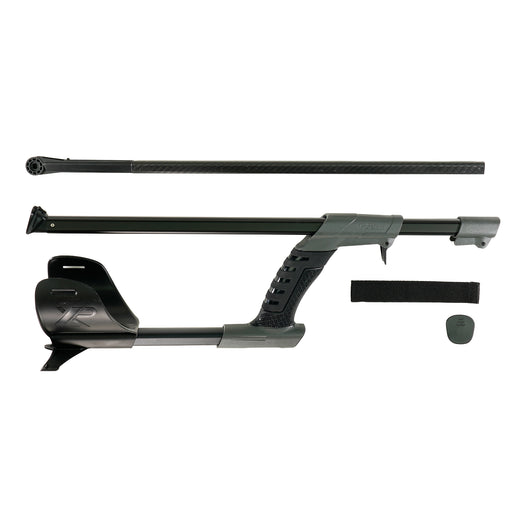 XP Metal Detectors S-Telescopic Stem with Lower Stem for XP Deus II Metal Detector shown in four pieces 