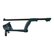 A replacement XP D044lite shaft, featuring a black stem and a dark blue  shown against a plain white background.