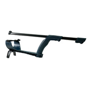 A replacement XP D044lite shaft, featuring a black stem and a dark blue  shown against a plain white background.