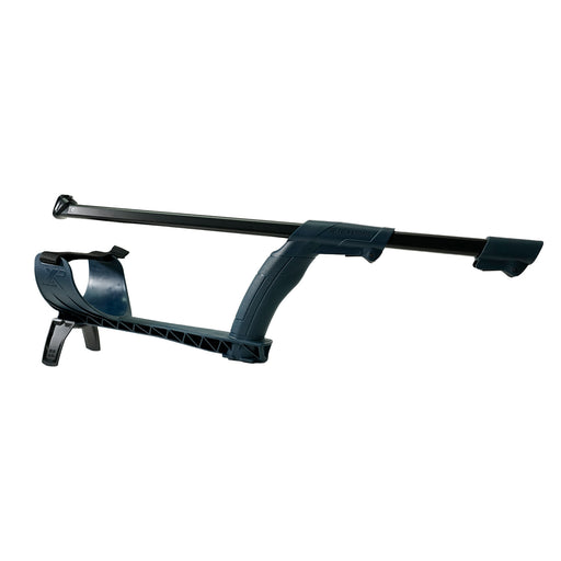 A replacement XP D044lite shaft, featuring a black stem and a dark blue  shown against a plain white background.