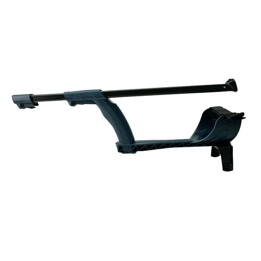 A replacement XP D044lite shaft, featuring a black stem and a dark blue  shown against a plain white background.