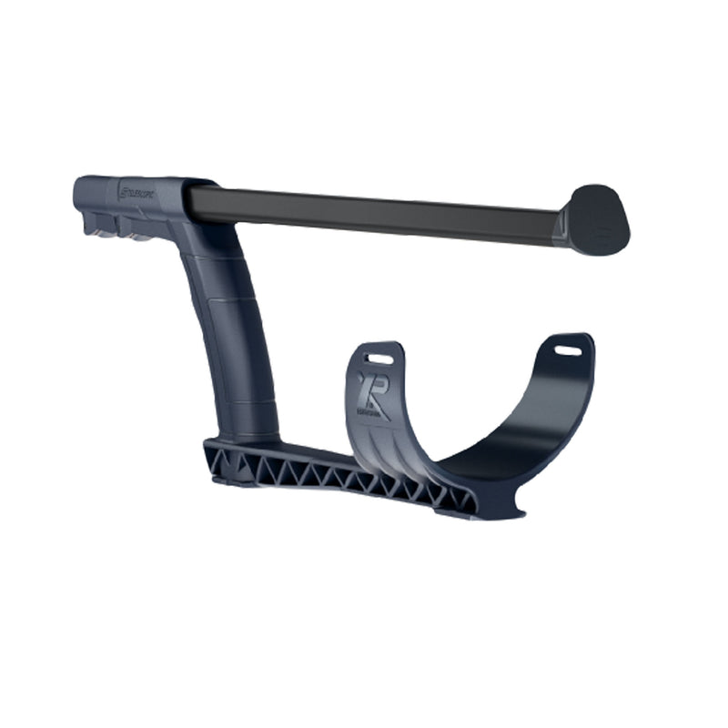XP Blue S-Telescopic Lite Stem (Without Lower Stem). collapsed  blue