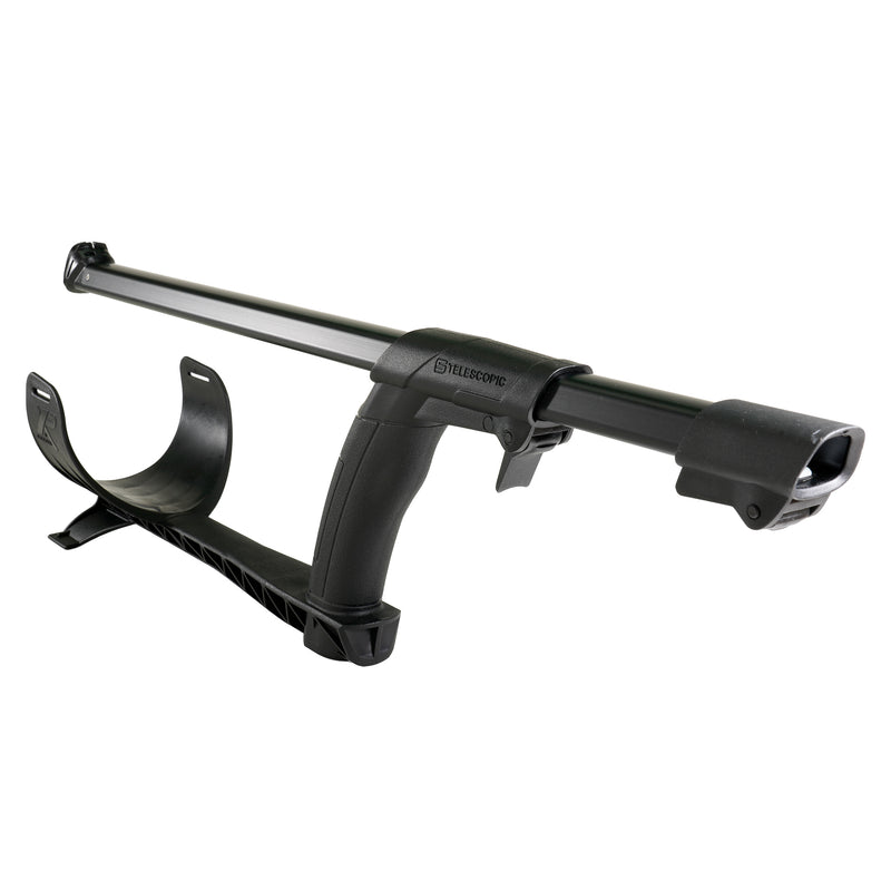 XP S-telescopic LITE Telescopic Pole Assembly with Carbon Fiber Lower Stem for XP DEUS II