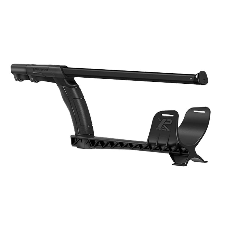 XP S-Telescopic Superlight Stem with Middle and Lower Stem collapsed  black in color