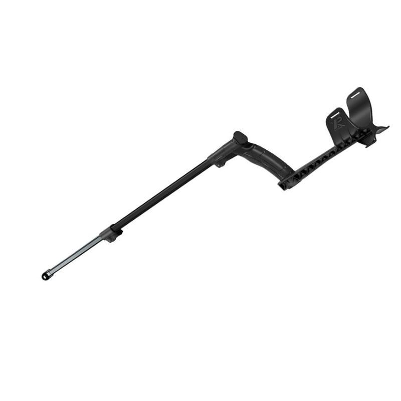 XP S-Telescopic Superlight Stem with Middle and Lower Stem collapsed  black in color pointing downward 