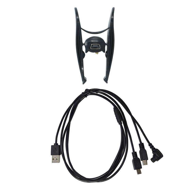 XP Metal Detectors Search Coil Charge Clip for Recharging the Deus | Deus II | ORX Search Coils with Charger