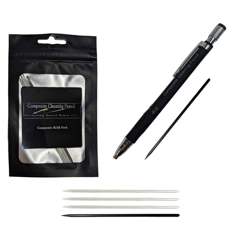 Composite Cleaning Pencil with Refills
