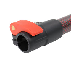 Detect-Ed Red Belly LS Carbon Fiber Shaft for Minelab Equinox Metal Detector