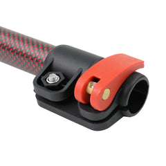 Detect-Ed Red Belly LS Carbon Fiber Shaft for Minelab Equinox Metal Detector