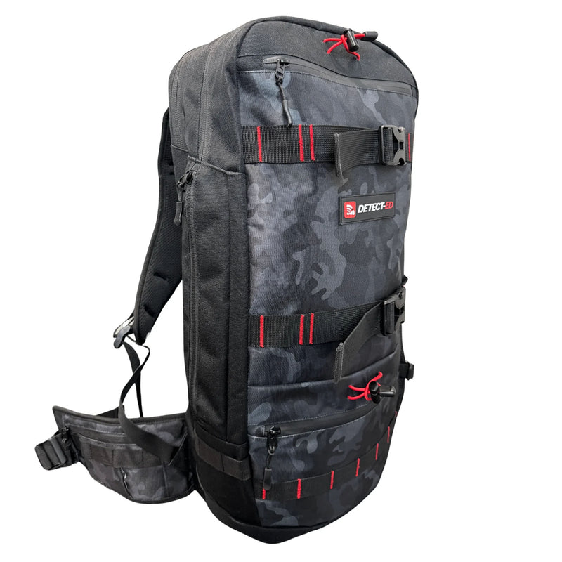 Detect-Ed 300X Metal Detector Backpack - Fits Most Metal Detectors