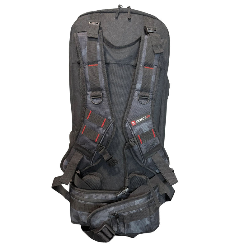Detect-Ed 300X Metal Detector Backpack - Fits Most Metal Detectors