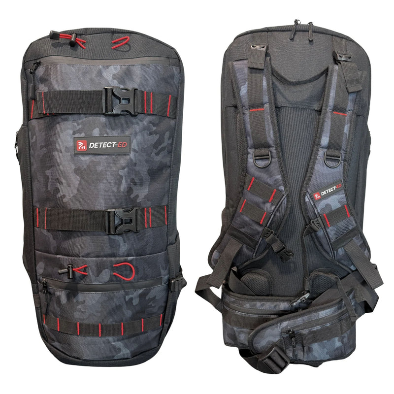 Detect-Ed 300X Metal Detector Backpack - Fits Most Metal Detectors