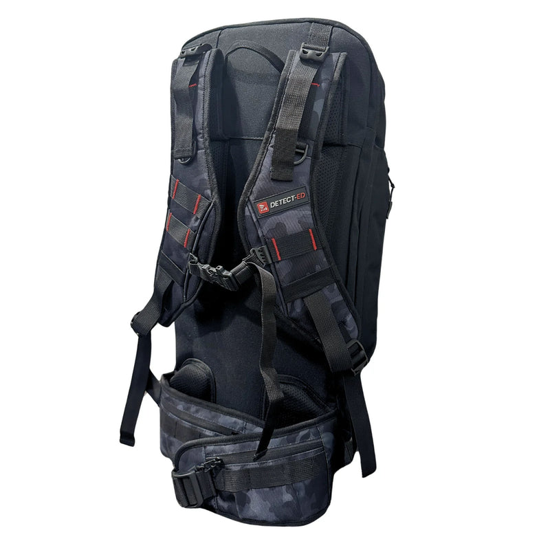 Detect-Ed 300X Metal Detector Backpack - Fits Most Metal Detectors