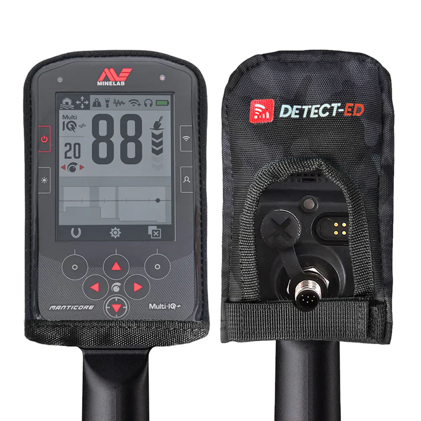 Detect-Ed Shafts, Covers & Pouches