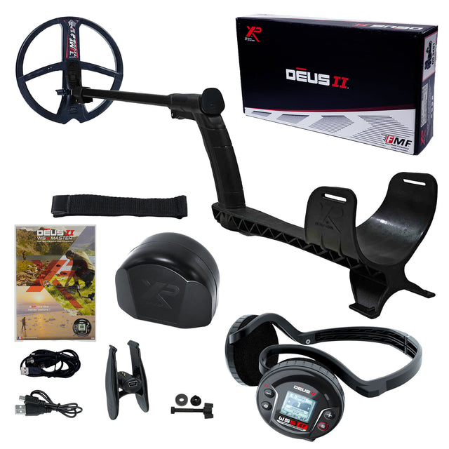 DLT - XP Deus II Remote with WS6
